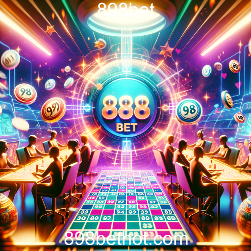 Explore o Mundo do Bingo Online no 898bet