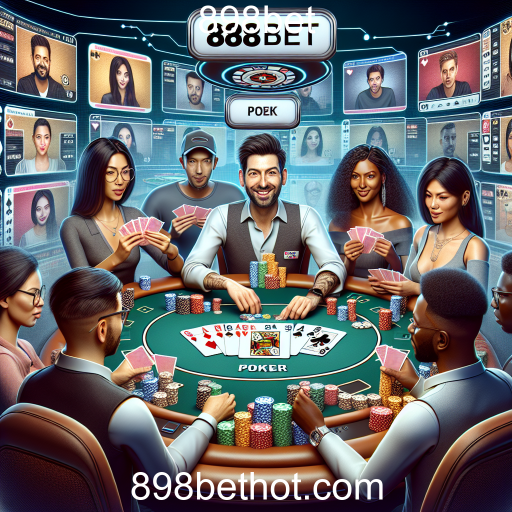 Descubra o Mundo do Poker no 898bet: Estratégia e Diversão em Cada Jogada