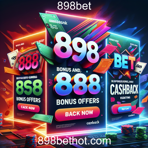 Descubra as Promoções Imperdíveis da 898bet